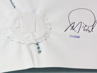 Beeidigte Dolmetscher in Nürnberg für Termine beim Notar