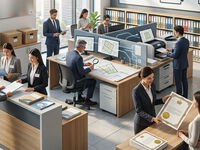 Grundbuchamt und wichtige Dokumente bei Immobilien