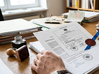 Apostille, Beglaubigung und beglaubigte Übersetzung bei internationalen Dokumenten