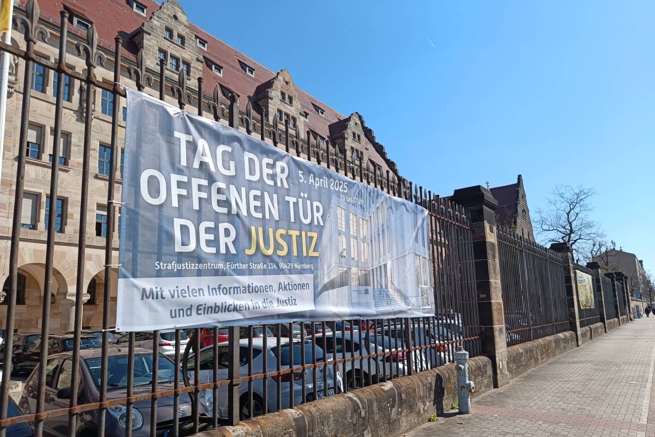 Tag der Justiz - Beglaubigte Übersetzungen aus Nürnberg und Fürth