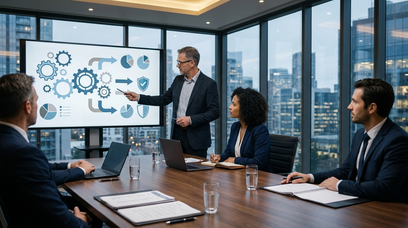 Compliance, Corporate Governance und Internal Controls erklärt