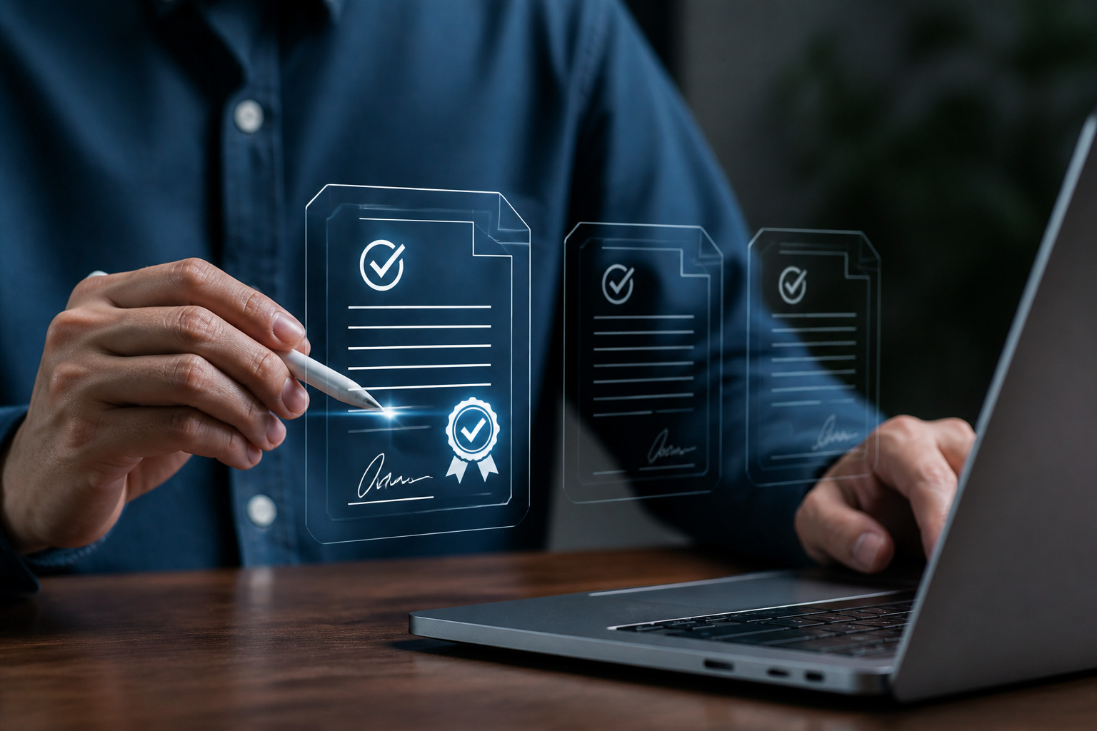 Digitale und elektronische Beglaubigungen für Übersetzungen im digitalen Zeitalter