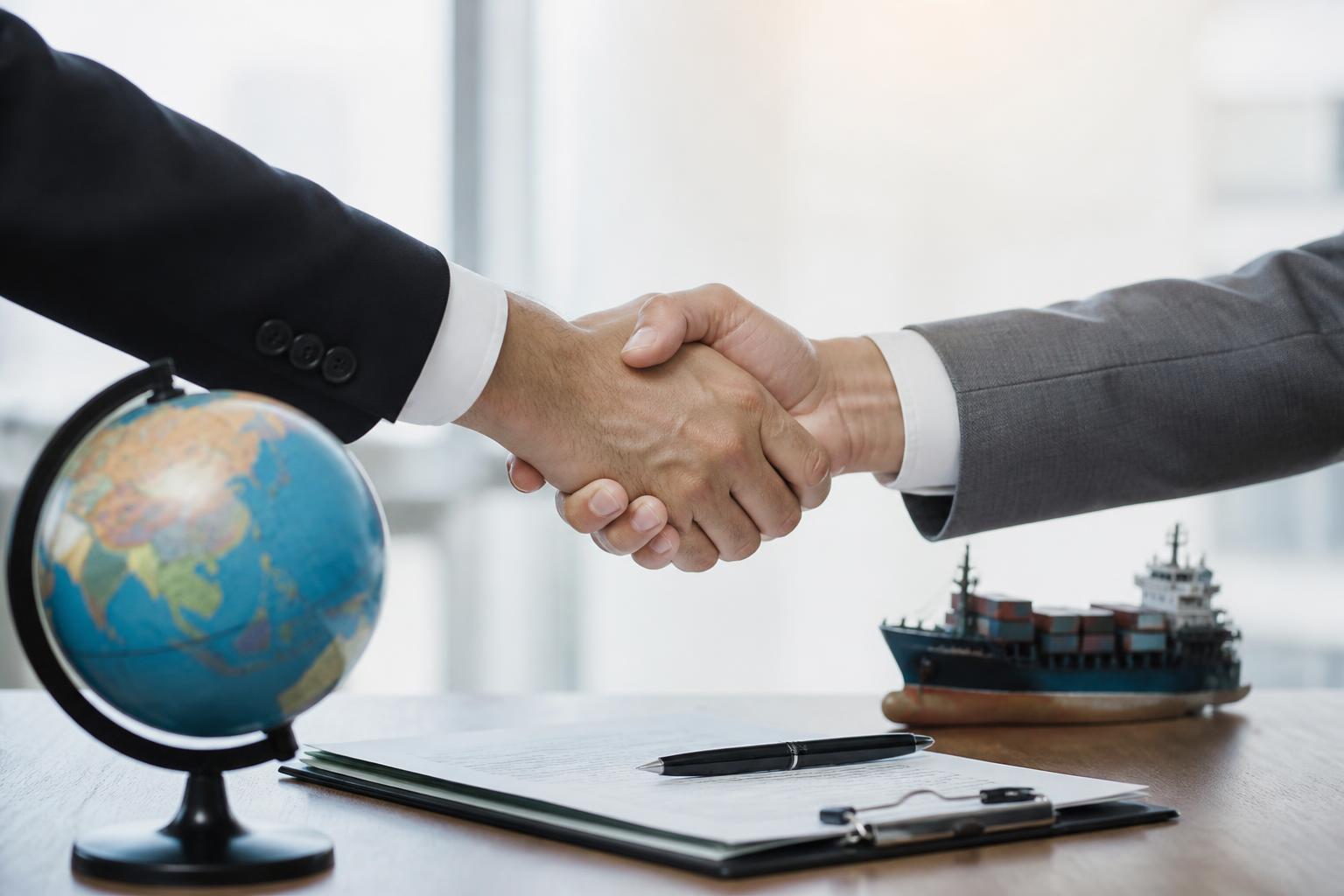 Internationale Kaufverträge mit professioneller beglaubigter Vertragsübersetzung