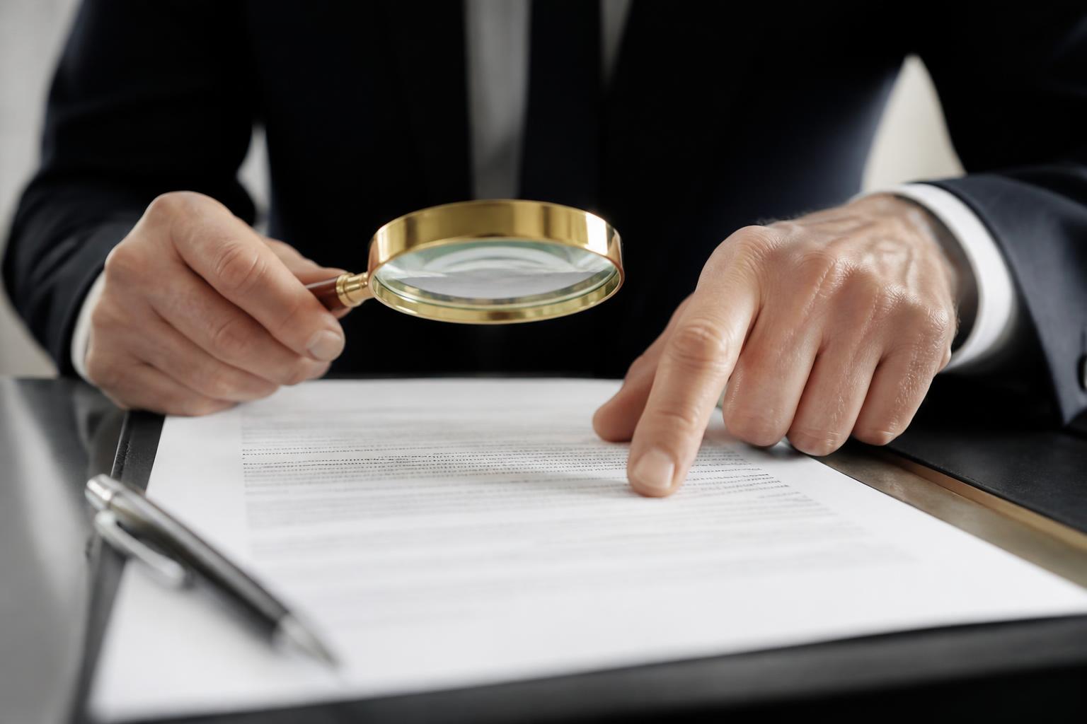 Juristische Vertragsübersetzung durch qualifizierte, beeidigte Übersetzer